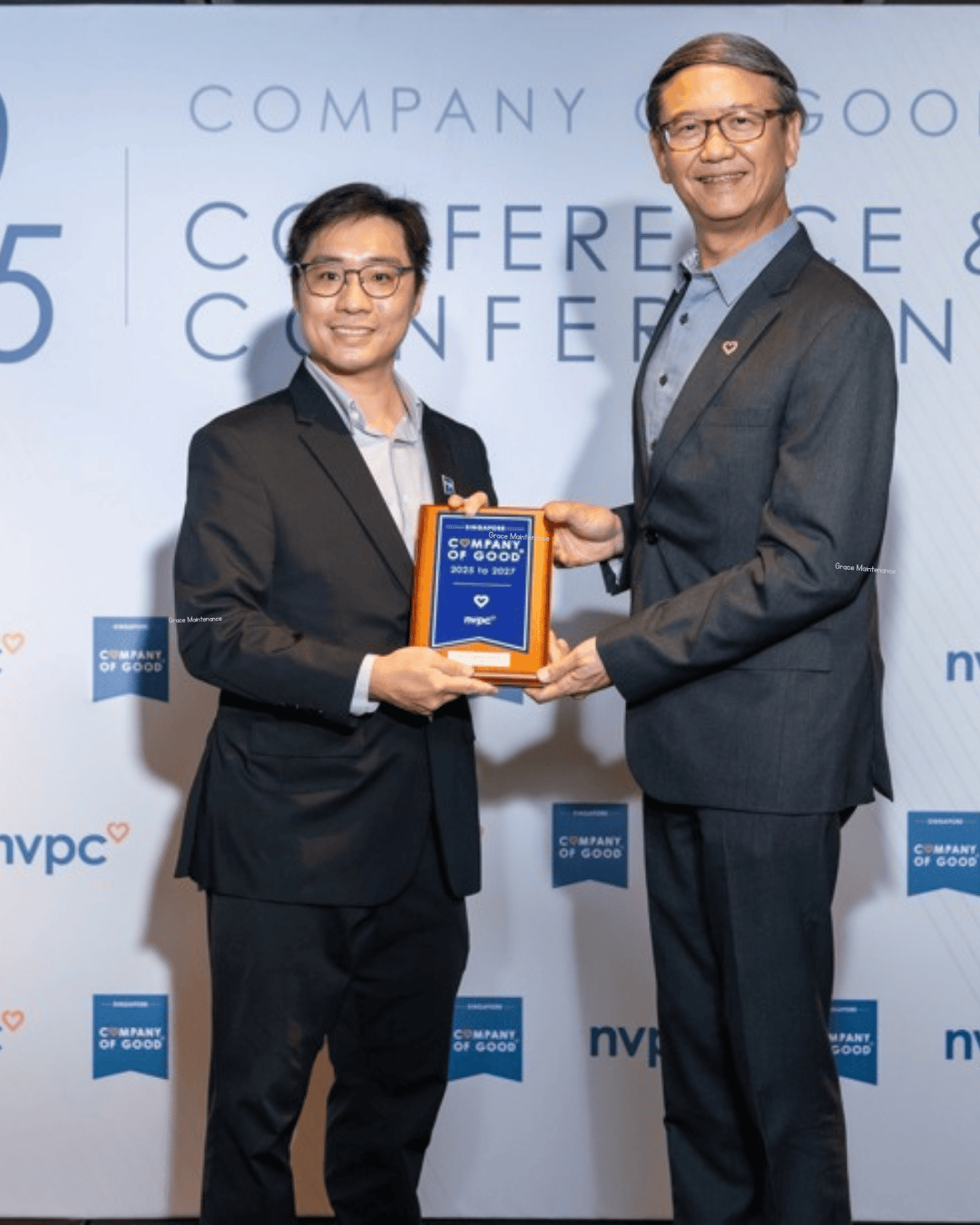 Awarding of Jasper Tan for the Company of Good